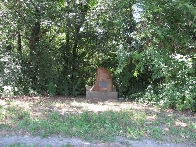 Site of Absolem Wells Cabin Marker. Click for full size. Site of Absolem Wells Cabin Marker image. Click for full size.