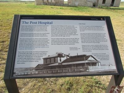 The Post Hospital Marker. Click for full size. The Post Hospital Marker image. Click for full size.