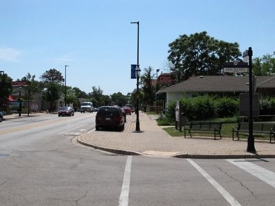 Dixie Highway Marker. Click for full size. Dixie Highway Marker image. Click for full size.