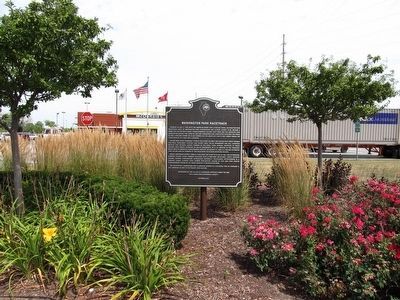 Washington Park Racetrack Marker. Click for full size. Washington Park Racetrack Marker image. Click for full size.
