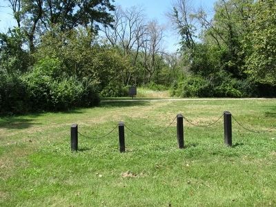 Camp Thornton #2605 and the Civil Conservation Corps Marker. Click for full size. Camp Thornton #2605 and the Civil Conservation Corps Marker image. Click for full size.