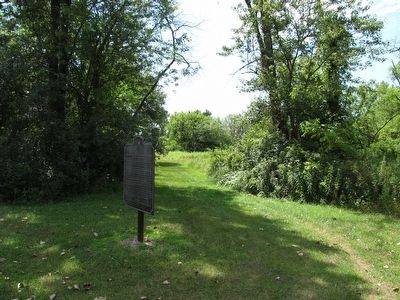 Camp Thornton #2605 and the Civil Conservation Corps Marker image. Click for full size.