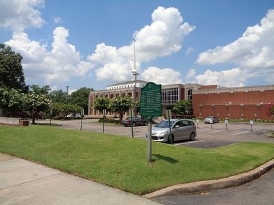The Lindenwood Christian Church Marker. Click for full size. The Lindenwood Christian Church Marker image. Click for full size.