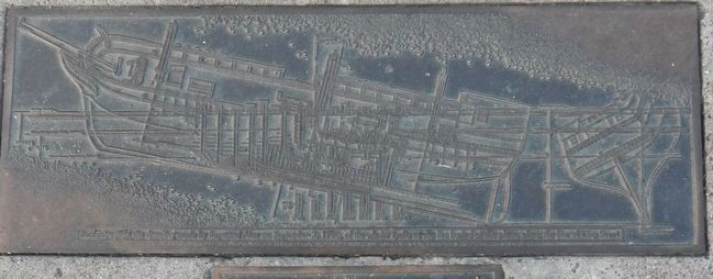 Ghost Ship - <i>Lydia</i> Marker detail image. Click for full size.