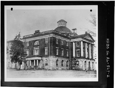 Alabama Central Female College/Old Capitol image. Click for full size.