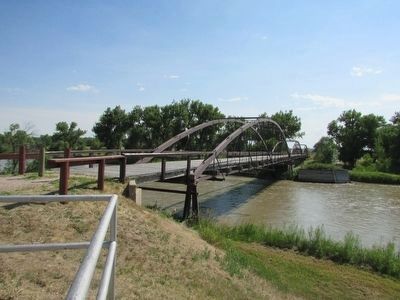 Army Bridge over the Platte River image. Click for full size.