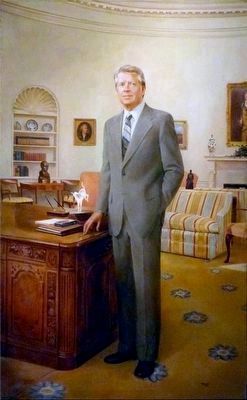 President Jimmy Carter image. Click for full size.