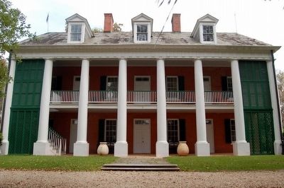 Shadows-On-The-Teche Marker. Click for full size. Shadows-On-The-Teche Marker image. Click for full size.