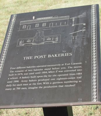 The Post Bakeries Marker image. Click for full size.