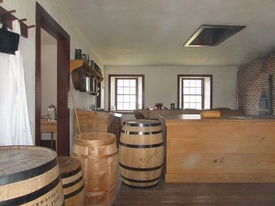 Inside the Post Bakery. Click for full size. Inside the Post Bakery image. Click for full size.