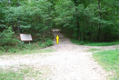 Trail and Parking Area image. Click for full size.