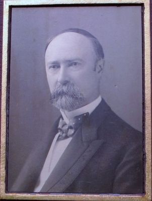 Vice President Charles Warren Fairbanks Marker image. Click for full size.