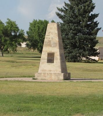 Transcontinental Telegraph Monument image. Click for full size.