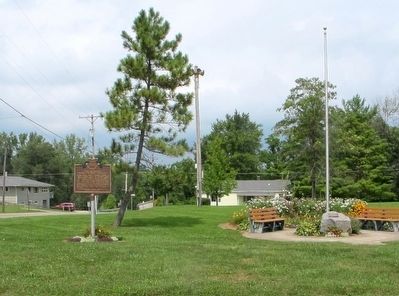 Unionville Center Marker. Click for full size. Unionville Center Marker image. Click for full size.