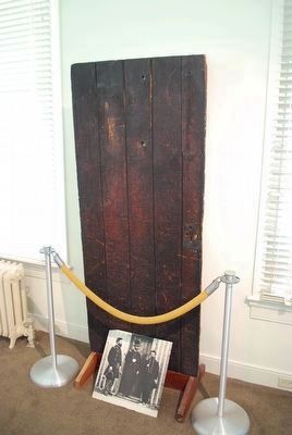 Grant's Cabin Original Door. Click for full size. Grant's Cabin Original Door image. Click for full size.