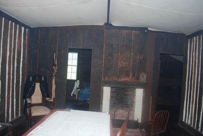 Grant's Cabin (inside). Click for full size. Grant's Cabin (inside) image. Click for full size.