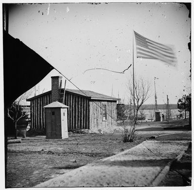 Grant's Cabin. Click for full size. Grant's Cabin image. Click for full size.