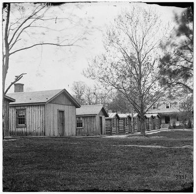 Grant's Cabin Marker. Click for full size. Grant's Cabin Marker image. Click for full size.