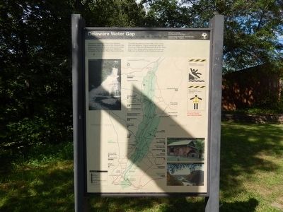 Delaware Water Gap National Recreation Area Marker image. Click for full size.