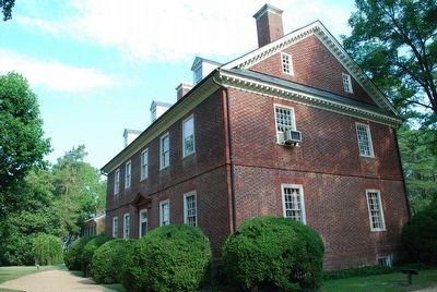 Berkeley Plantation (Back). Click for full size. Berkeley Plantation (Back) image. Click for full size.