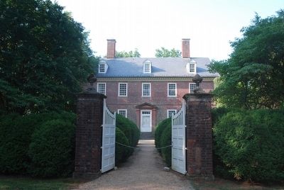 Berkeley Plantation (Front). Click for full size. Berkeley Plantation (Front) image. Click for full size.