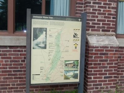 Delaware Water Gap National Recreation Area Marker image. Click for full size.