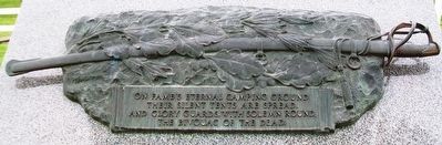 Veterans Memorial Marker. Click for full size. Veterans Memorial Marker image. Click for full size.