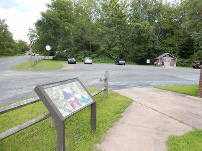 Village of Bushkill Marker. Click for full size. Village of Bushkill Marker image. Click for full size.