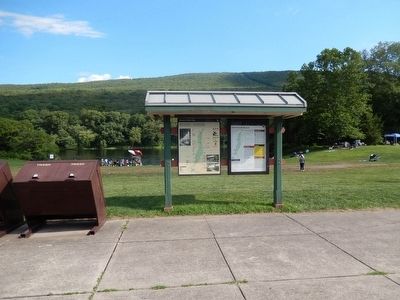 Delaware Water Gap Marker image. Click for full size.