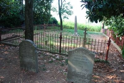 Benjamin Harrison Marker image. Click for full size.