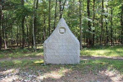 46th Georgia Infantry Marker image. Click for full size.