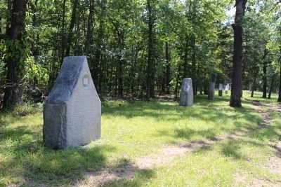 30th Georgia Infantry Marker image. Click for full size.