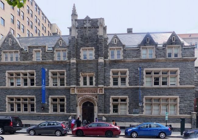 The Old Carroll Hall. Click for full size. The Old Carroll Hall image. Click for full size.