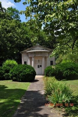 The Sam Davis Memorial Museum where Sam Davis was hanged image. Click for full size.