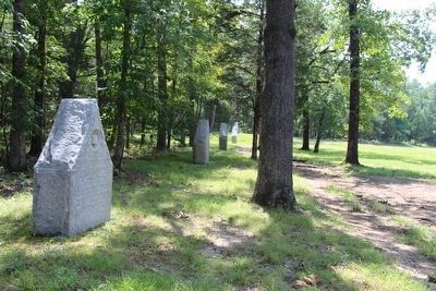 8th Georgia Infantry Battalion Marker. Click for full size. 8th Georgia Infantry Battalion Marker image. Click for full size.