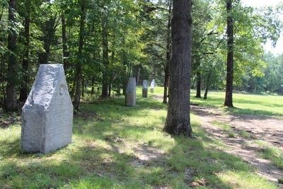 8th Georgia Infantry Battalion Marker image. Click for full size.