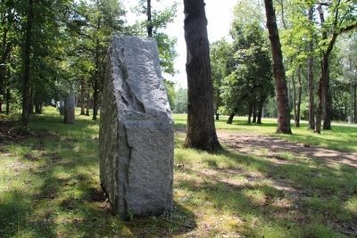 8th Georgia Infantry Battalion Marker. Click for full size. 8th Georgia Infantry Battalion Marker image. Click for full size.