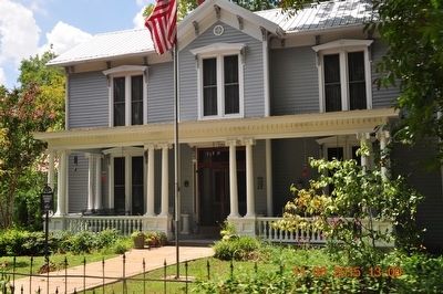 Patterson Edwards House 1890. Click for full size. Patterson Edwards House 1890 image. Click for full size.