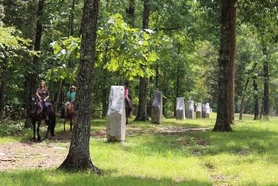8th Georgia Infantry Battalion Marker. Click for full size. 8th Georgia Infantry Battalion Marker image. Click for full size.