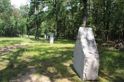8th Georgia Infantry Battalion Marker. Click for full size. 8th Georgia Infantry Battalion Marker image. Click for full size.