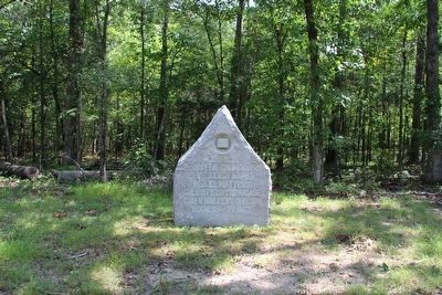 8th Georgia Infantry Battalion Marker image. Click for full size.