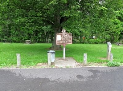 Annie Oakley “Little Sure Shot” Marker at its old location image. Click for full size.