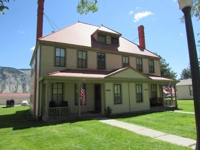 Double Officers' Quarters. Click for full size. Double Officers' Quarters image. Click for full size.