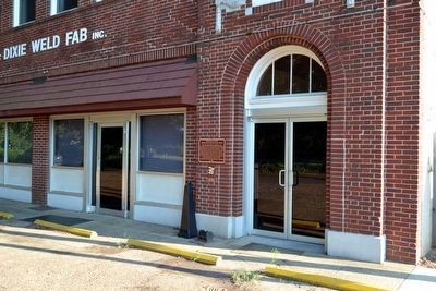 First State Bank of Belcher Marker. Click for full size. First State Bank of Belcher Marker image. Click for full size.