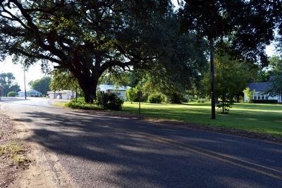 View to West Along Caddo Street image. Click for full size.