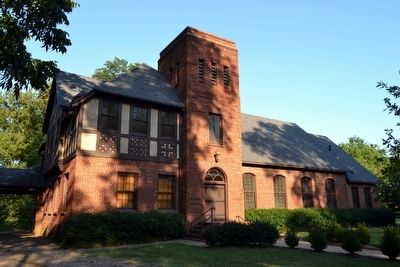 Belcher Presbyterian Church. Click for full size. Belcher Presbyterian Church image. Click for full size.