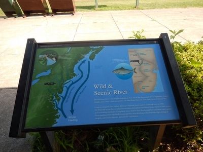 Wild & Scenic River Marker image. Click for full size.