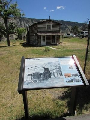 Mail Carrier’s Cabin Marker. Click for full size. Mail Carrier’s Cabin Marker image. Click for full size.