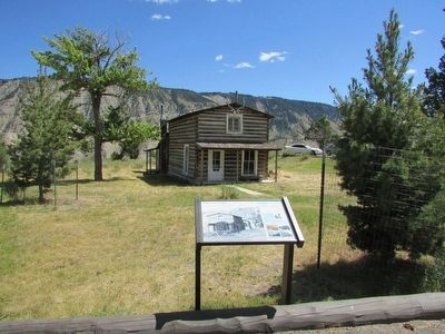 Mail Carrier’s Cabin Marker. Click for full size. Mail Carrier’s Cabin Marker image. Click for full size.