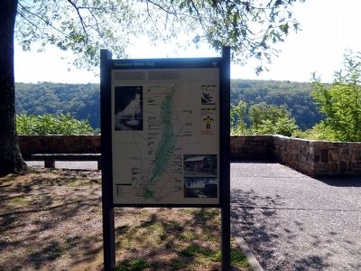 Delaware Water Gap Marker image. Click for full size.